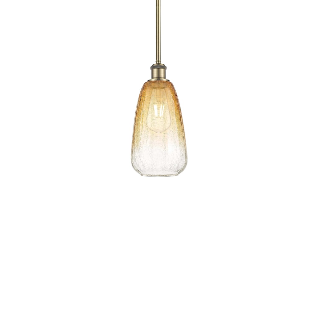 Innovations Lighting 516-1S-13-6 Brookhaven Almond Pendant Brookhaven