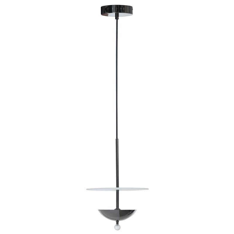 StyleCraft Astor Pendant Light - Black Nickel