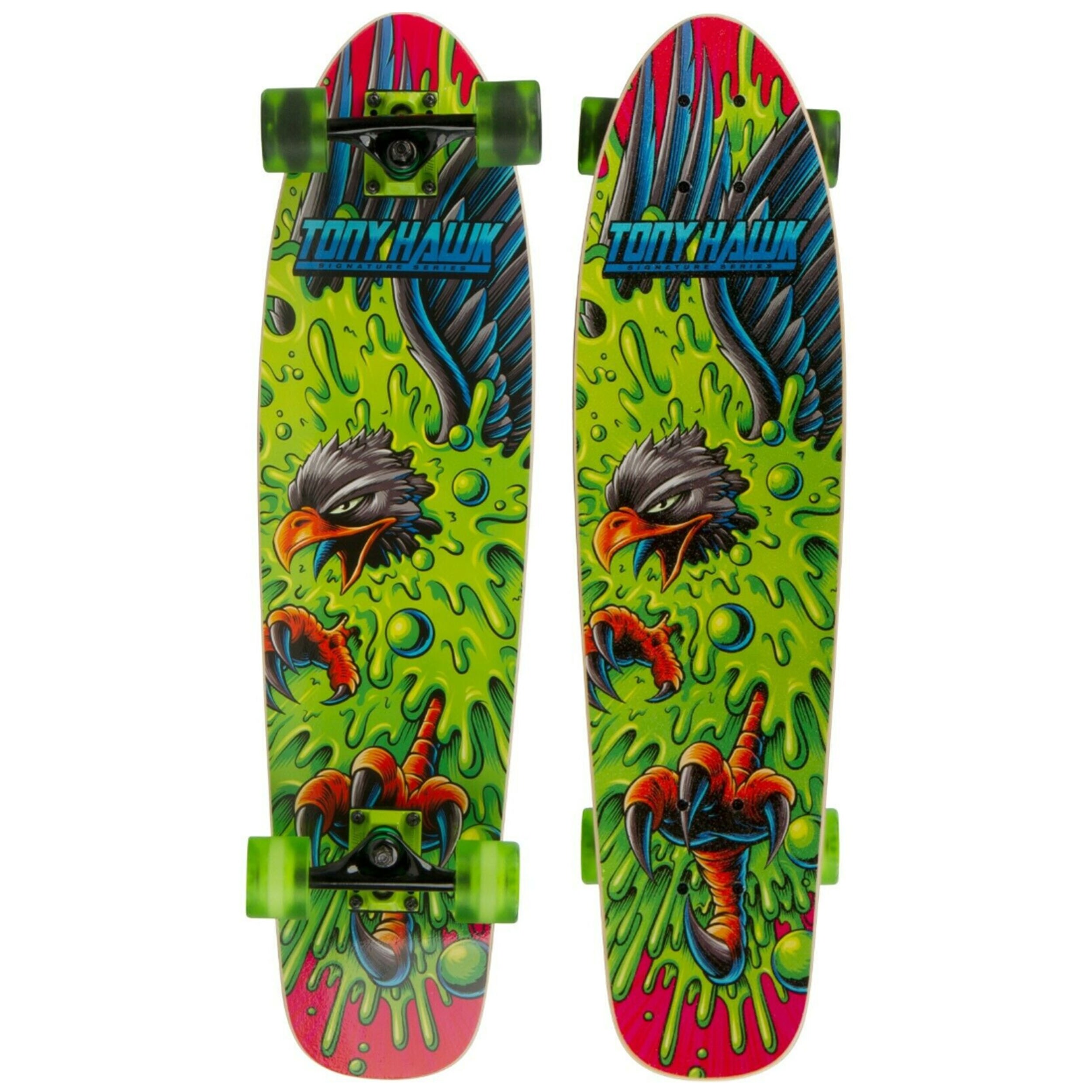 Tony Hawk 31 Inch Hawk Cruiser Skateboard - Green - Bed Bath