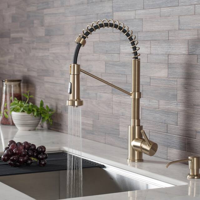 kraus bolden kitchen faucet