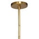 preview thumbnail 5 of 4, Alden Decor Vega 1-Light Pendant