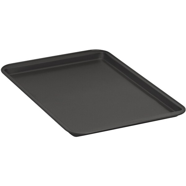 Baker's Secret 1114412 Medium Cookie Pan, 15.16" x 10.28" x 0.56"