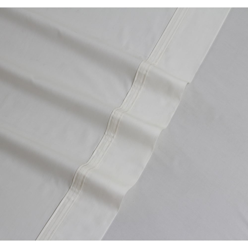 Tribeca Living Cotton Percale Extra-deep Pocket Bedsheet Set w/ Oversize Flat