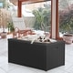 preview thumbnail 2 of 8, 120 Gallon Resin Large Outdoor Indoor Patio Storage Box