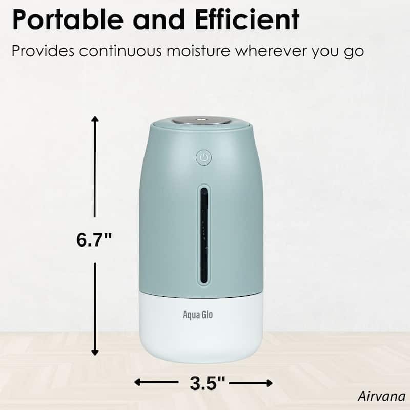 Airvana AG250HUM-V2 Aqua Glo Portable Cool Mist Facial Humidifier
