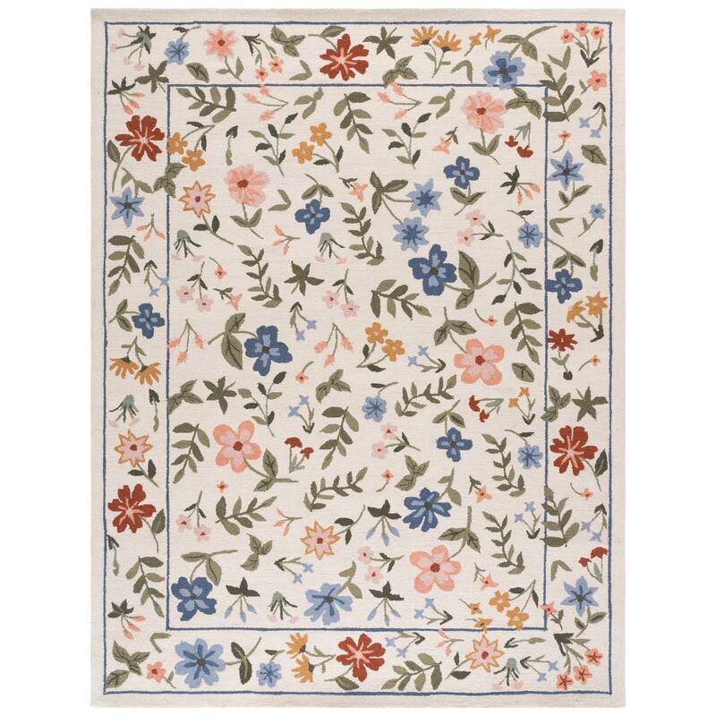 Martha Stewart by SAFAVIEH Handmade Hrvojka Wool Rug