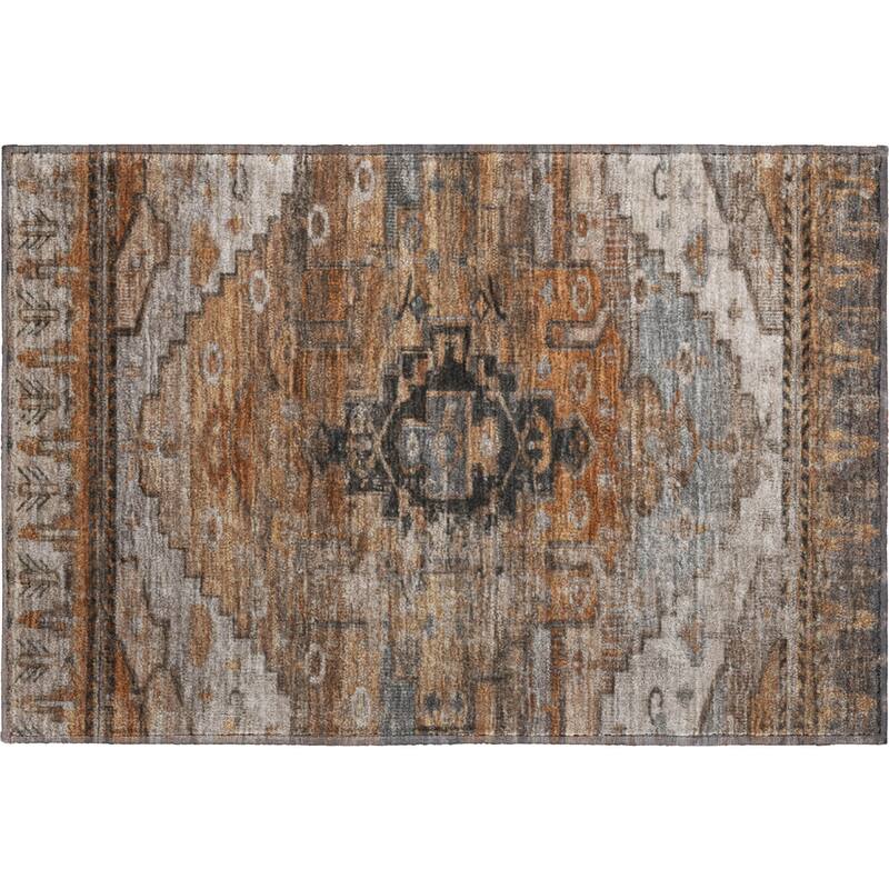 Premium Washable Super Soft Global Traditional Mayfield Rug