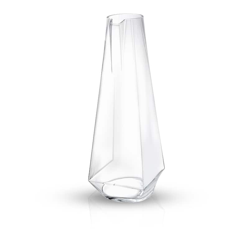 JoyJolt Infiniti Beverage Pitcher 43Oz Deluxe Glass Pitcher - 43 oz