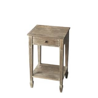 Handmade Butler Artifacts End Table (India)