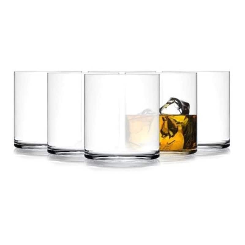 Luigi Bormioli Set of 6 Top Class Beverage Glasses - 12.25 oz