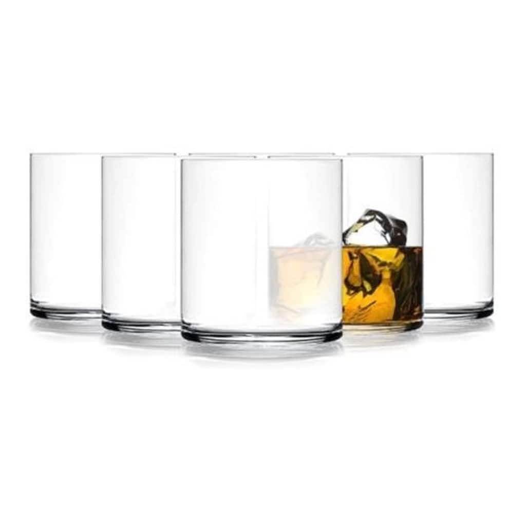 Luigi Bormioli Set of 6 Top Class Beverage Glasses - 12.25 oz