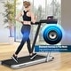 preview thumbnail 24 of 80, SuperFit 2.25HP 2 in 1 Folding Treadmill Remote Control W/ APP