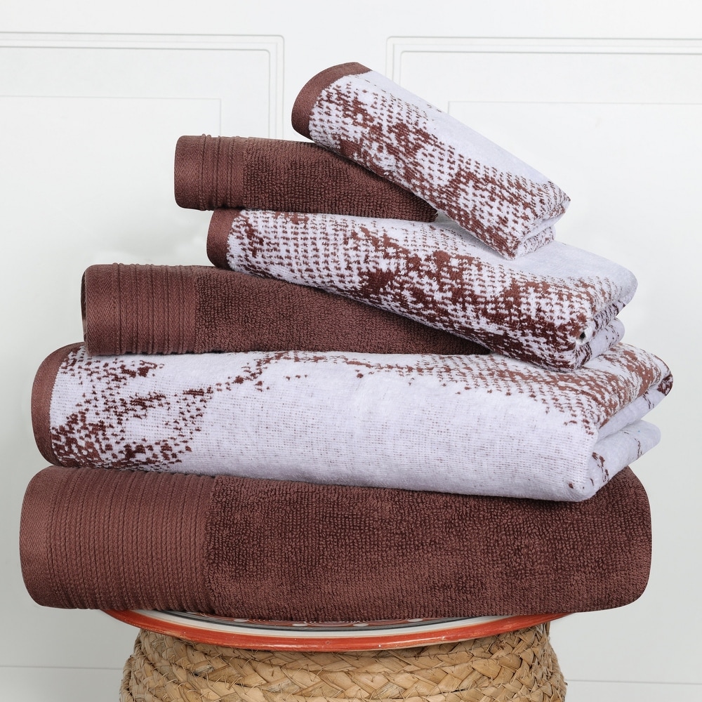 Brown Cotton Bath Towel Sets Bed Bath Beyond