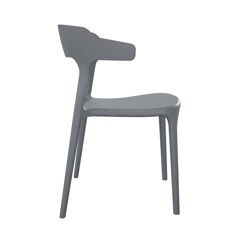 The Novogratz Poolside Felix Stackable Dining Chairs