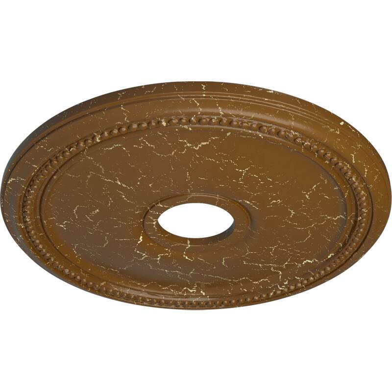 18"OD x 3 5/8"ID x 1 1/8"P Diane Ceiling Medallion