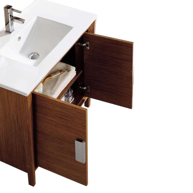 Fine Fixtures Imperial Collection Bathroom Vanity Cabinet Set,