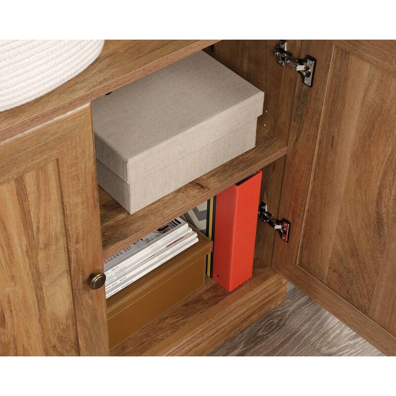 5 Shelf Bookcase W/doors