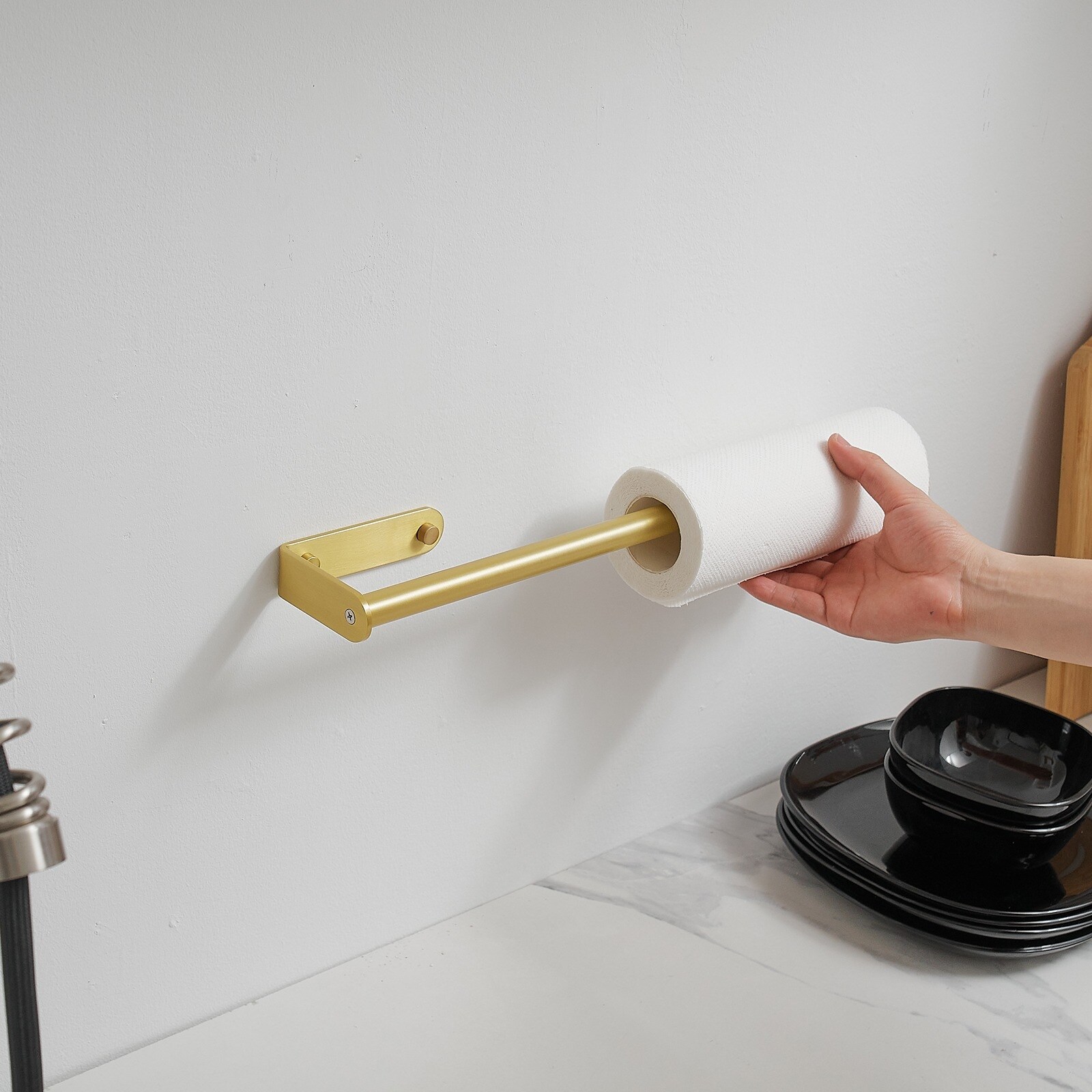 Bed bath and beyond paper towel holder hotsell