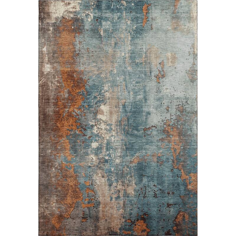 Premium Washable Super Soft Abstract Chic Mayfield Rug