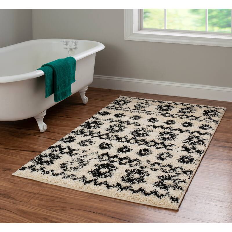 Linon Moroccan Mekenes Rug