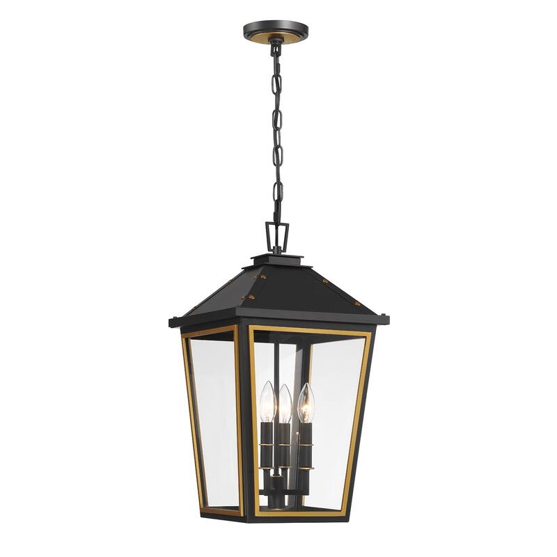 Crystorama Lighting Group HAW-605 Hawkins 4 Light 12" Wide Outdoor