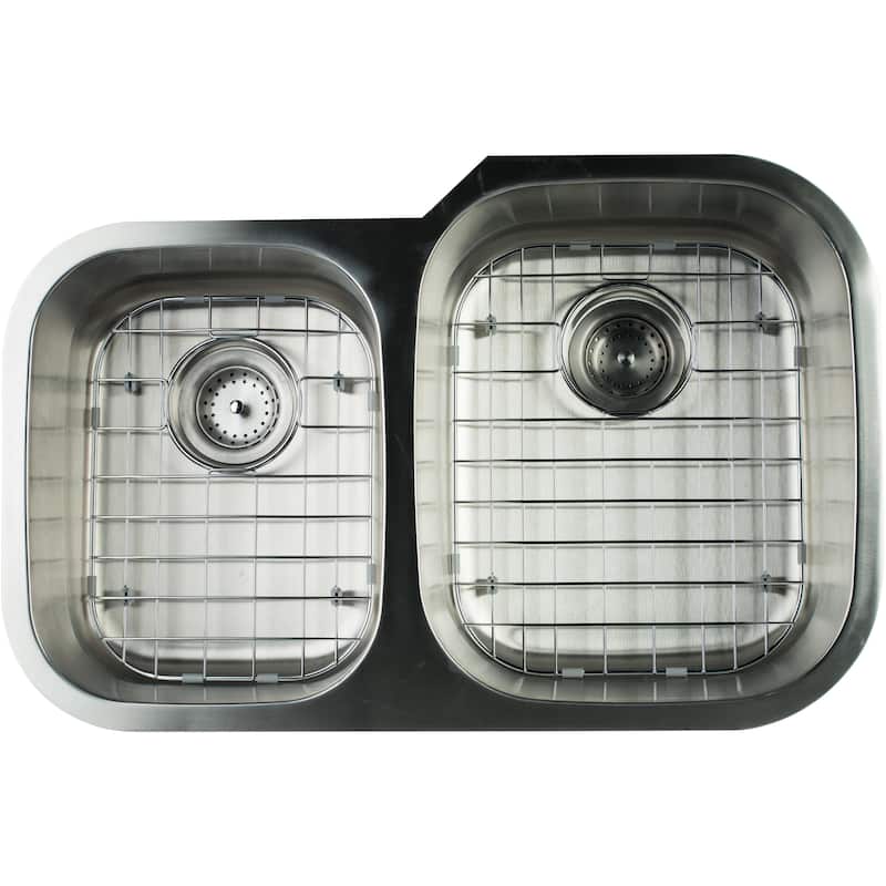 Ackland AKKSS-18-4060-3120S-DB Stainless Steel 20 in. x 31 in. 18 - Stainless Steel