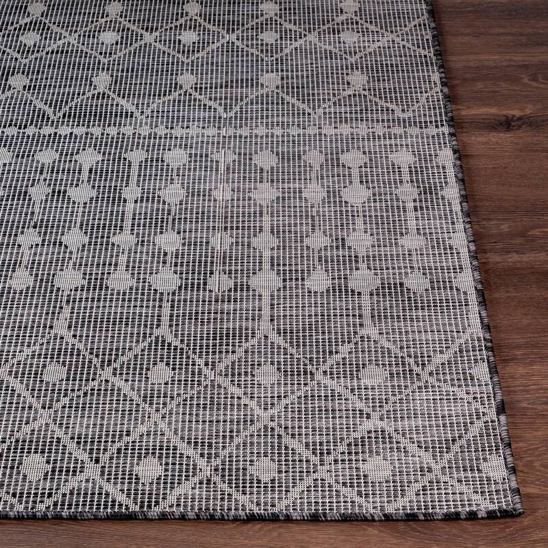 Artistic Weavers Deniz Moroccan Tribal Outdoor Area Rug