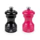 Option Black and Candy Pink