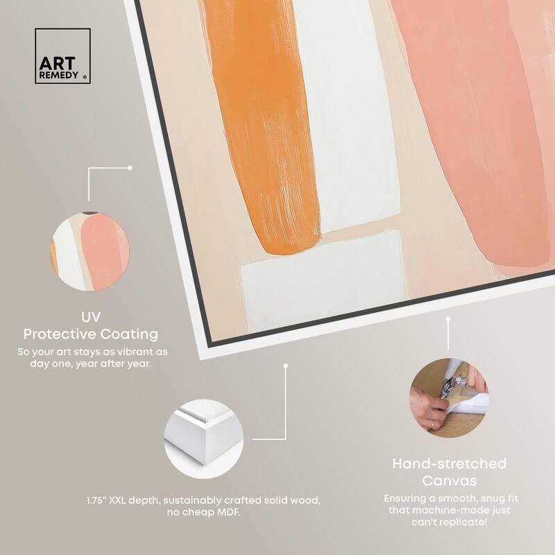 Tones of Restfulness I Canvas by Art Remedy