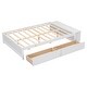 preview thumbnail 30 of 36, Full Size Bed with Storage Case and 2 Storage drawers