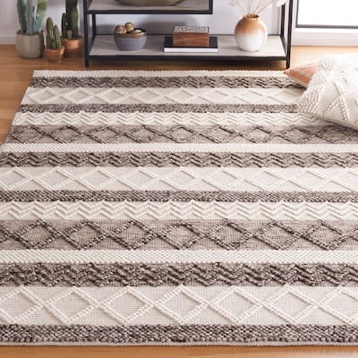 SAFAVIEH Handmade Natura Resmiye Wool Rug
