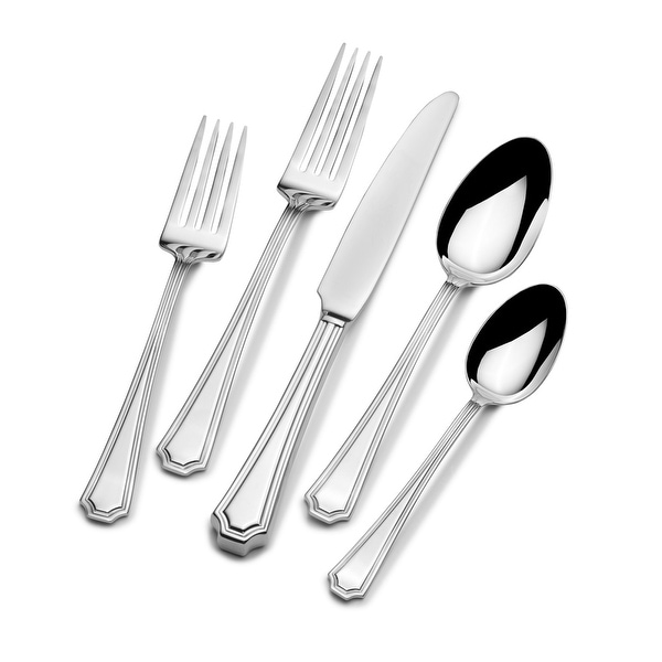 Wallace 18.10 Audra 20-Piece Flatware, Service for 4 - Bed Bath