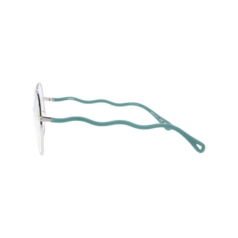 Chloé Round-Frame Metal Optical Frames - N/A