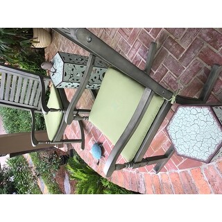 Parrish Outdoor Antique Side Table by Christopher Knight Home (Set of 2)