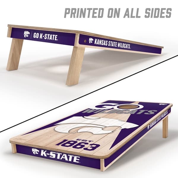 Kansas State Wildcats 2x4 Pro Cornhole Boards - V9 - buybuy BABY - 37767878