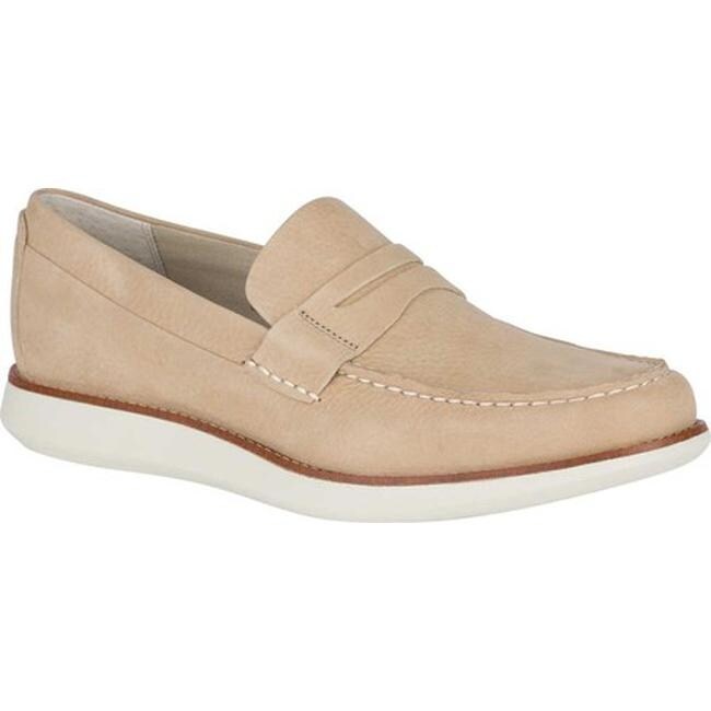 sperry kennedy leather penny loafers