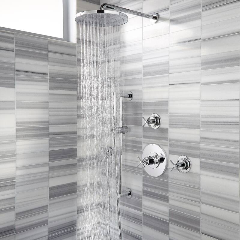 DXV D35700210 Contemporary 2.5 GPM Single Function Shower Head