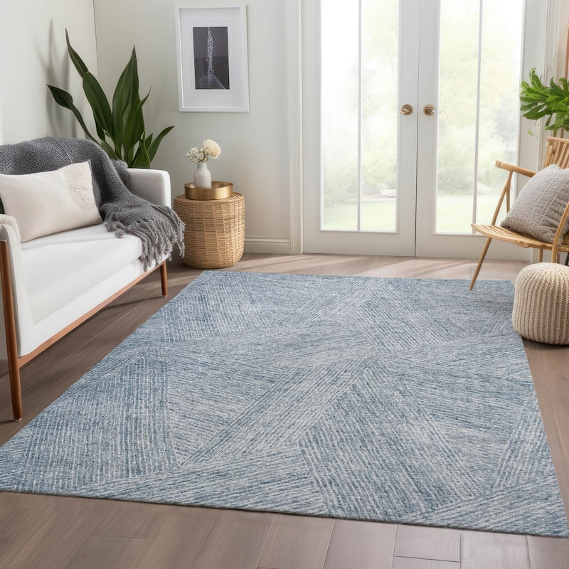 Premium Washable Super Soft Contemporary Diri Mayfield Rug