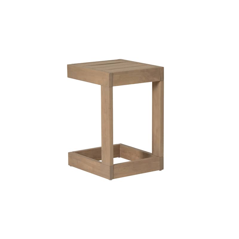 Sayre Acacia Wood Outdoor C Table