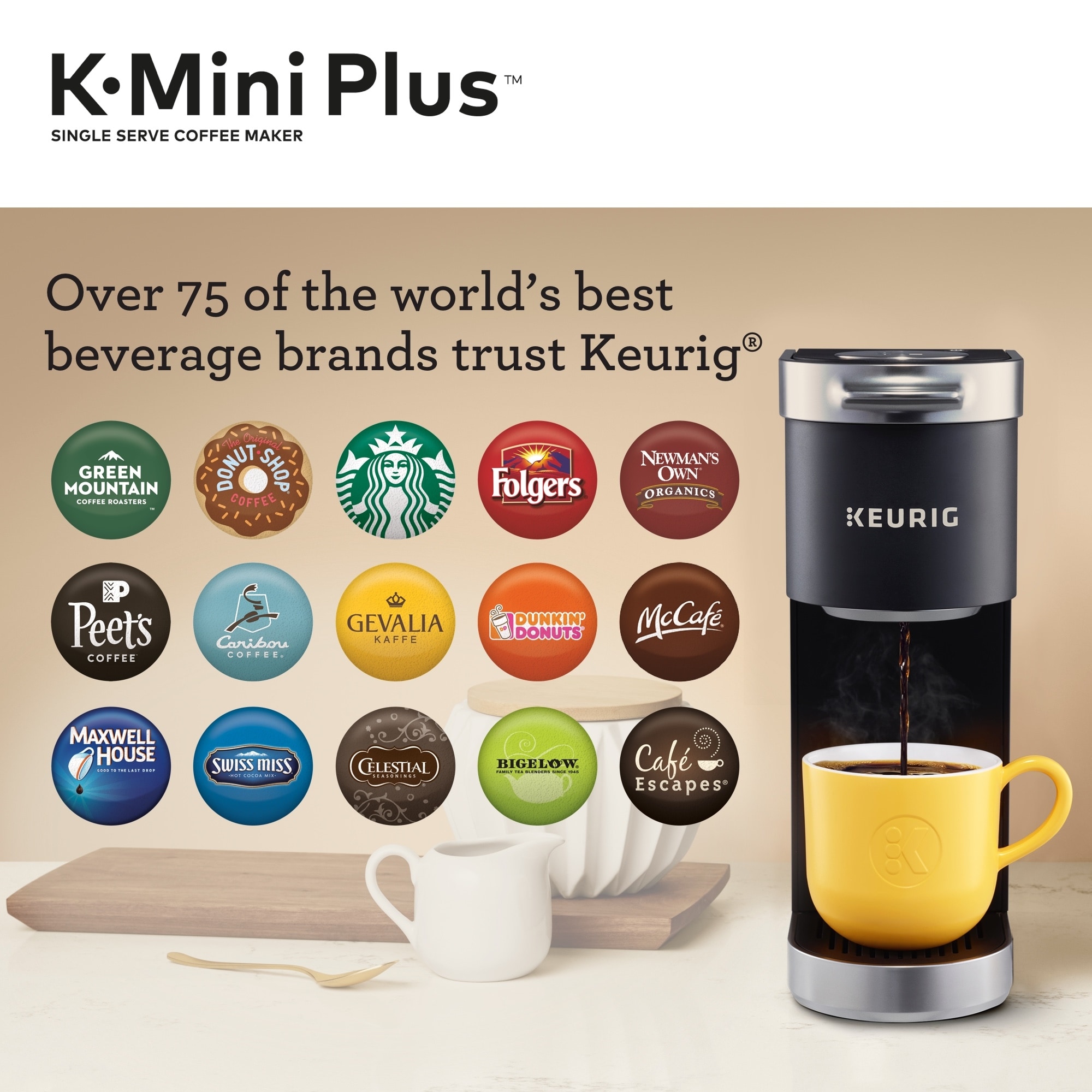 Coffee Brewer Keurig Single Serve Bed Bath Beyond Keurig Mini Plus