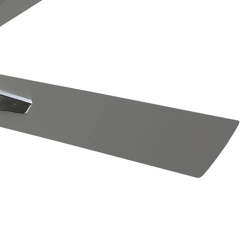 Moasis 52 Inch Crystal Ceiling Fans with Lights and Remote Control - 52 Inches