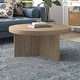 preview thumbnail 2 of 35, Holm 32" Wide Round Coffee Table