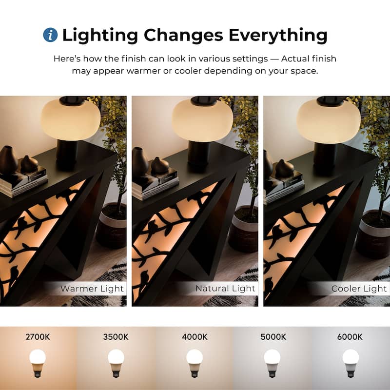 DH BASIC Modern Decorative Console Table with W-Shaped Legs by Denhour