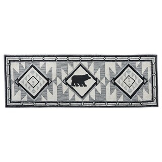 Park Designs South Western Hooked Rug Runner 2' x 6' - 2' x 6' - Bed ...