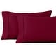 preview thumbnail 46 of 50, Superior 1200 Thread Count Egyptian Cotton Solid Pillowcase - (Set of 2)