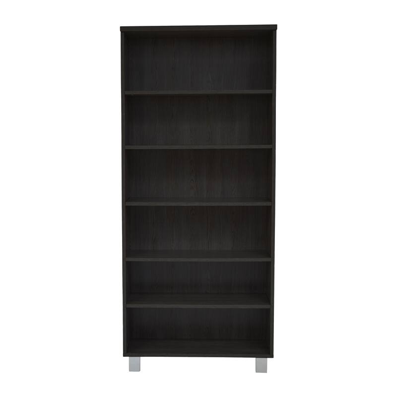 Rye Studio Tivoli Contemporary Open Bookcase with 6 Shelves
