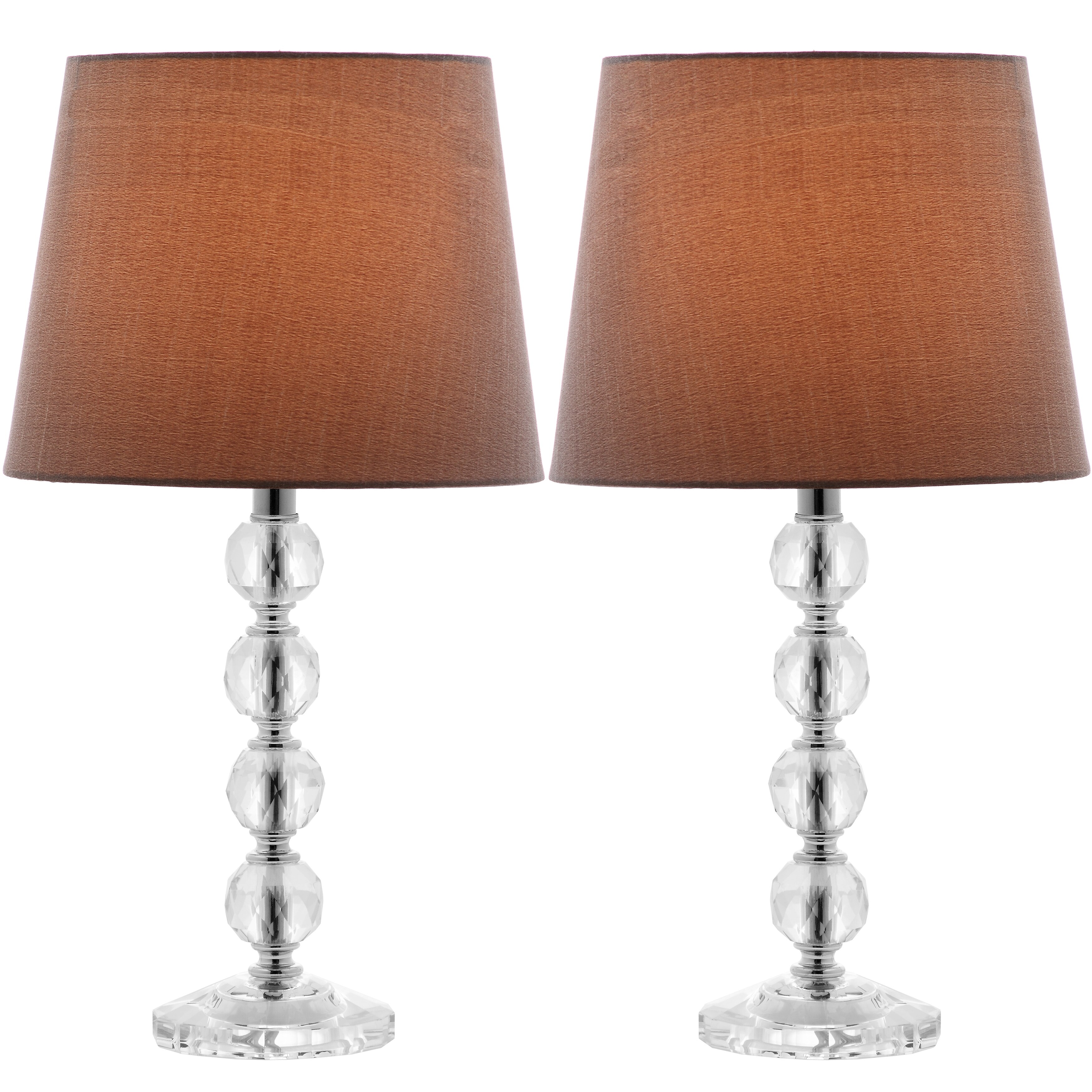 Grey crystal lamp hotsell