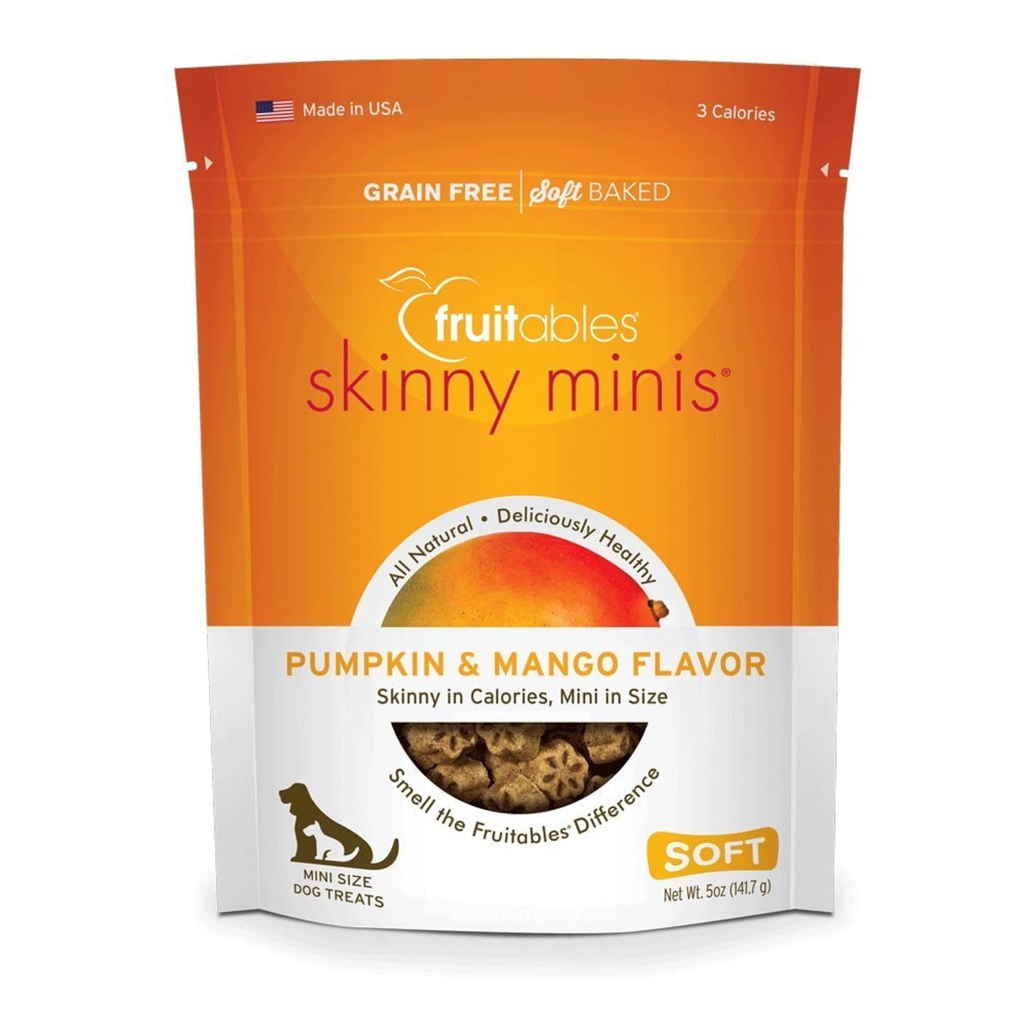 fruitables skinny minis dog treats