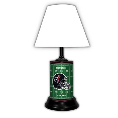 Houston Texans Field Lamp-Wt - Houston Texans