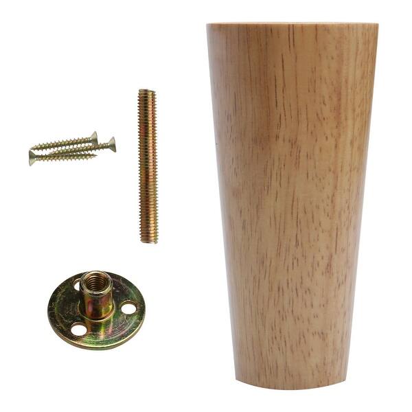 Shop Round Solid Wood Furniture Legs Sofa Bench Couch Chair Closet